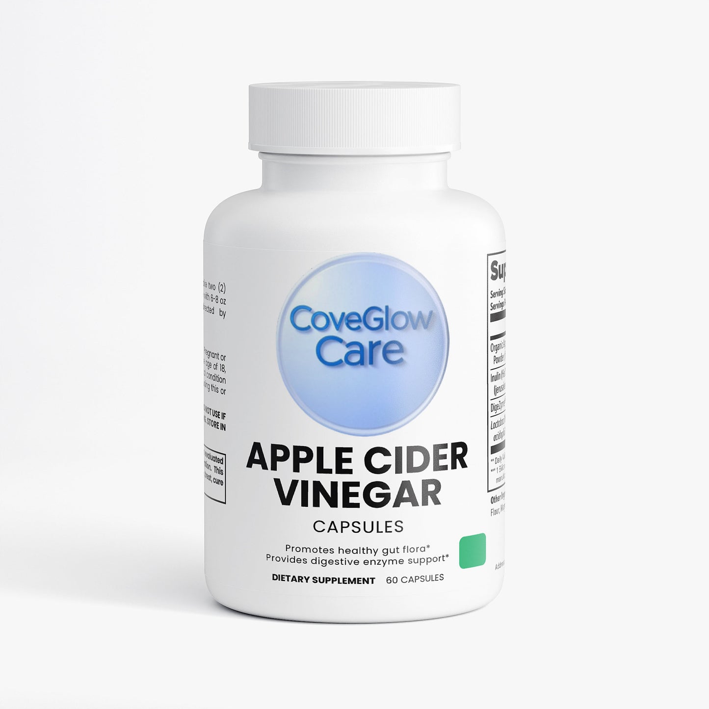 Coveglow Apple Cider Vinegar Capsules