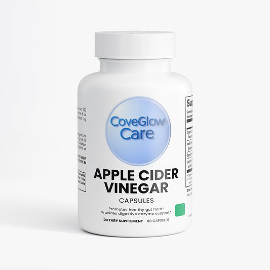 Coveglow Apple Cider Vinegar Capsules