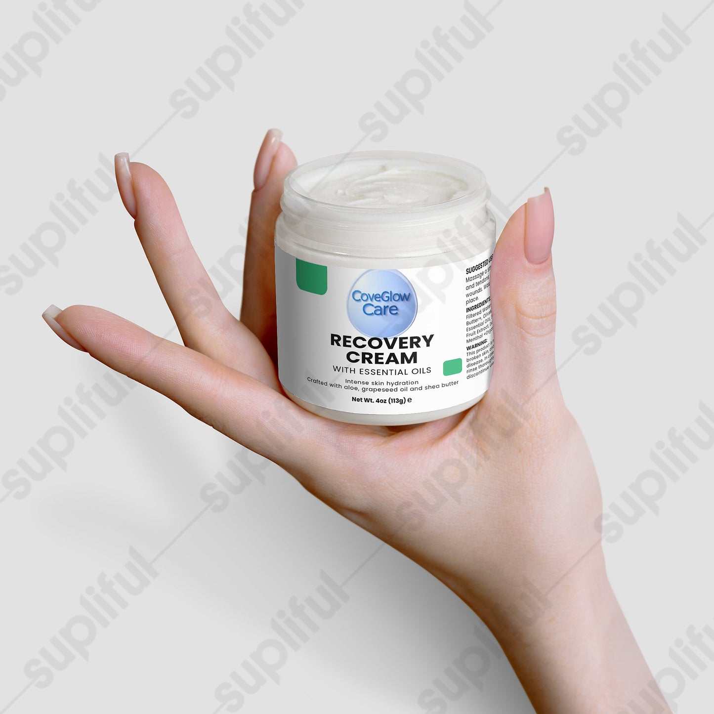 CoveGlow Recovery Cream
