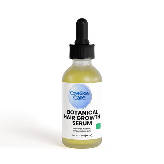 CoveGlow Botanical Hair Growth Serum