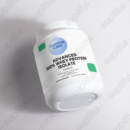 CoveGlow Advanced 100% Whey Protein Isolate (Vanilla)
