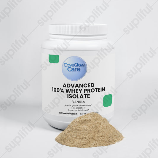 CoveGlow Advanced 100% Whey Protein Isolate (Vanilla)