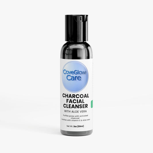 CoveGlow Charcoal Facial Cleanser