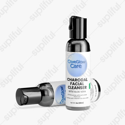 CoveGlow Charcoal Facial Cleanser