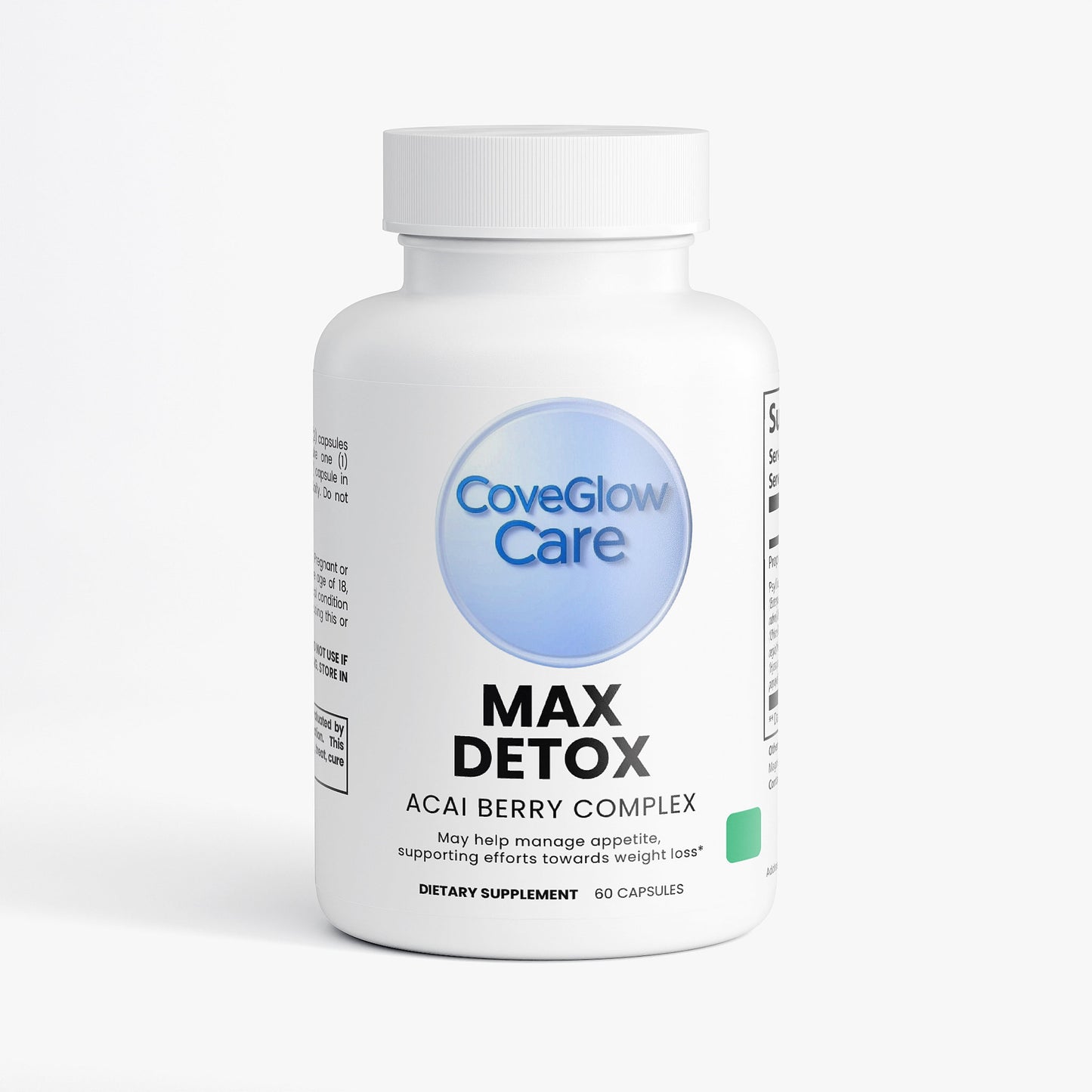 CoveGlow Max Detox (Acai detox)