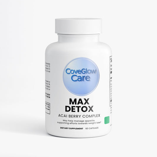 CoveGlow Max Detox (Acai detox)