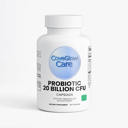 CoveGlow Probiotic 20 Billion
