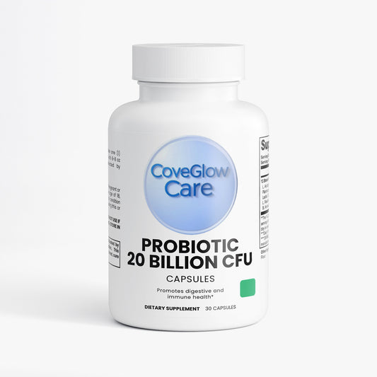 CoveGlow Probiotic 20 Billion