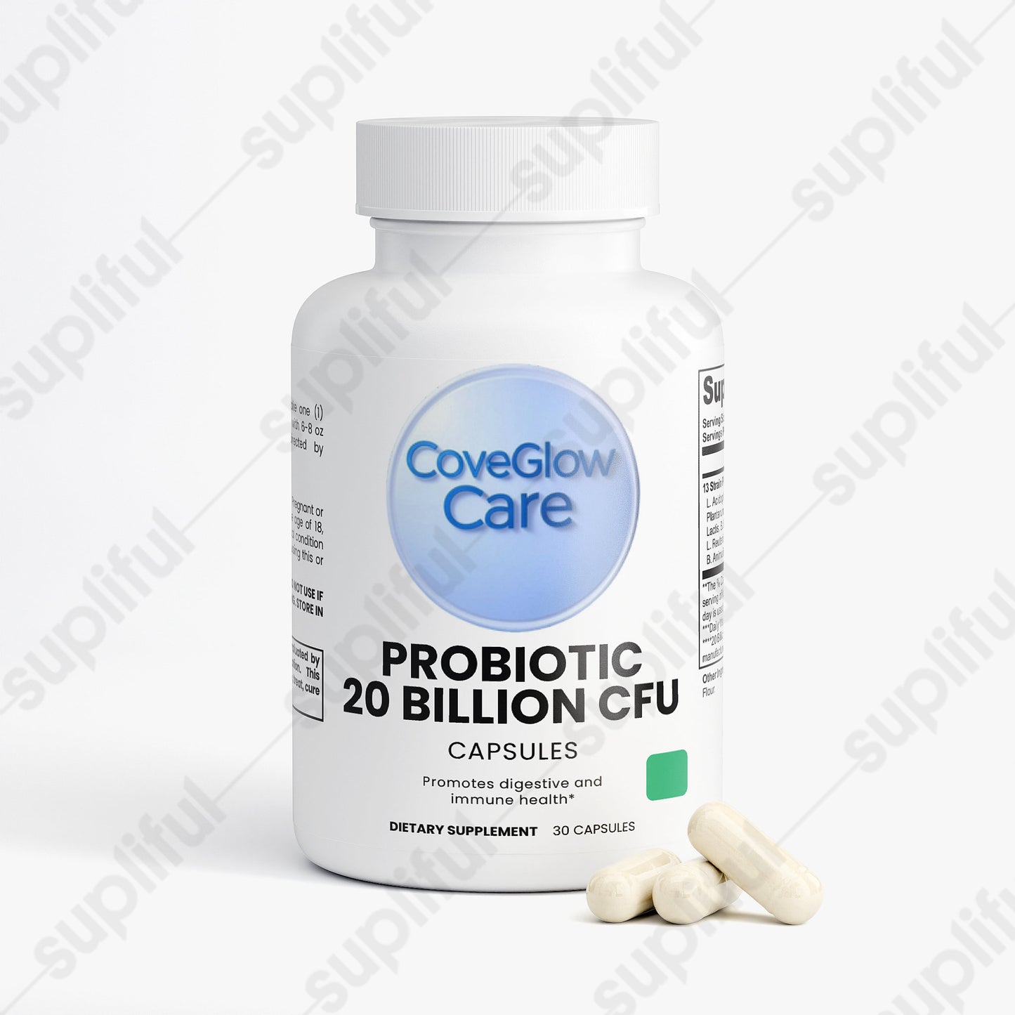 CoveGlow Probiotic 20 Billion