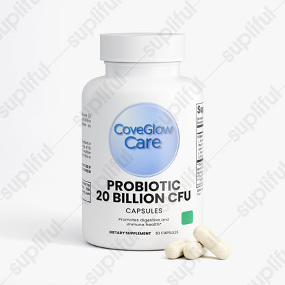 CoveGlow Probiotic 20 Billion