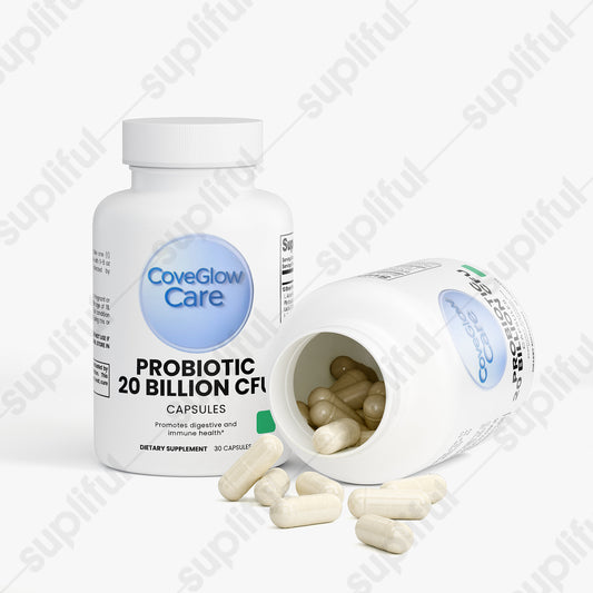 CoveGlow Probiotic 20 Billion