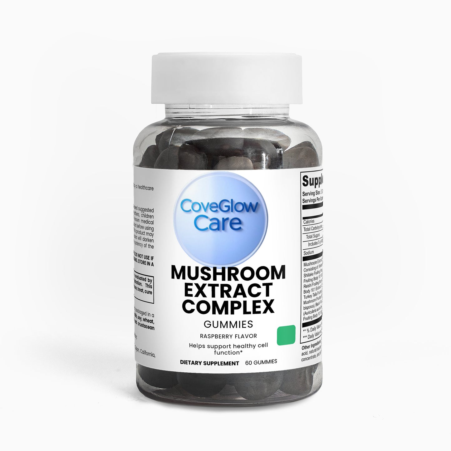 CoveGlow Mushroom Extract Complex