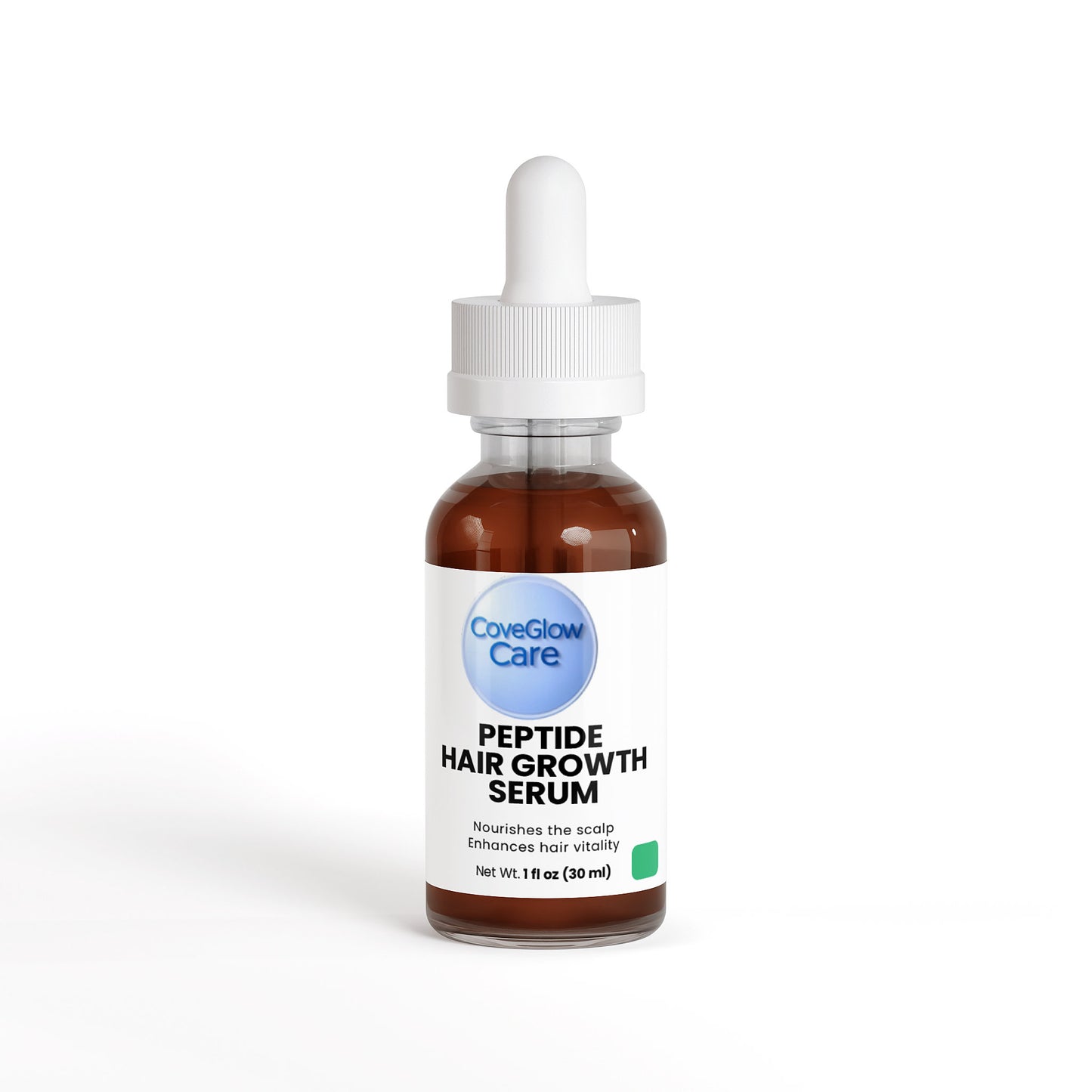 CoveGlow Peptide Hair Growth Serum