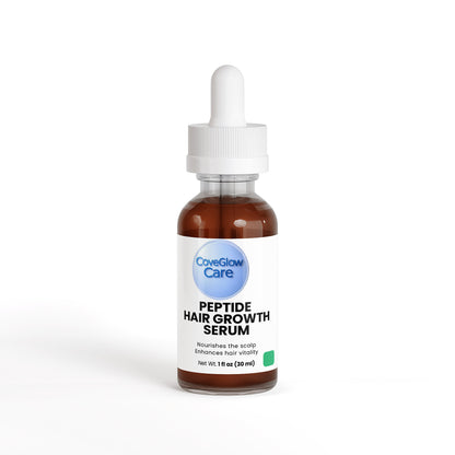 CoveGlow Peptide Hair Growth Serum