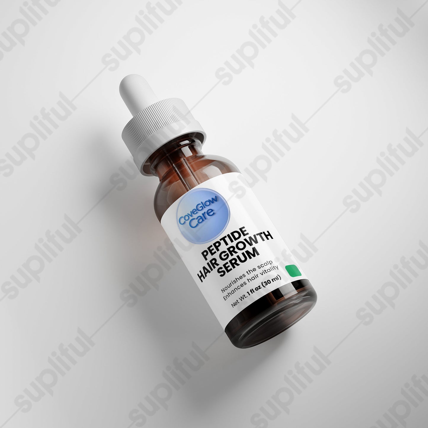 CoveGlow Peptide Hair Growth Serum