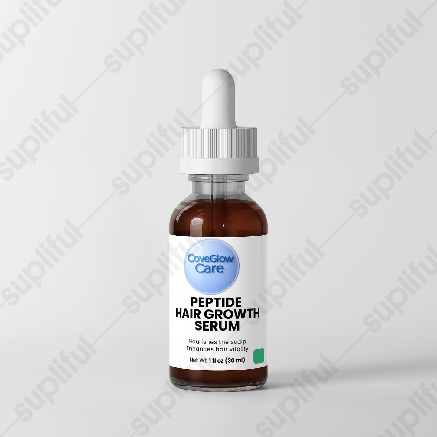 CoveGlow Peptide Hair Growth Serum