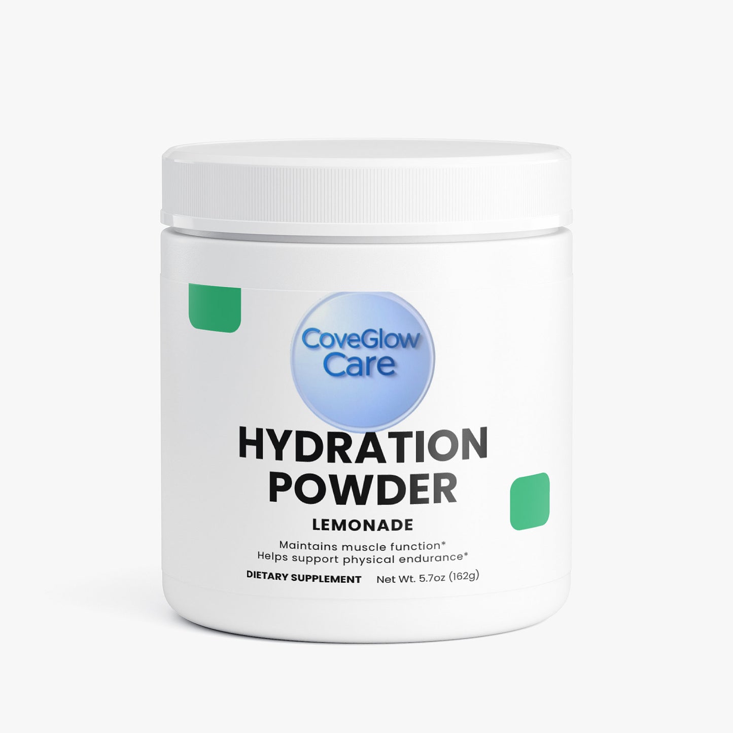 CoveGlow Hydration Powder (Lemonade)