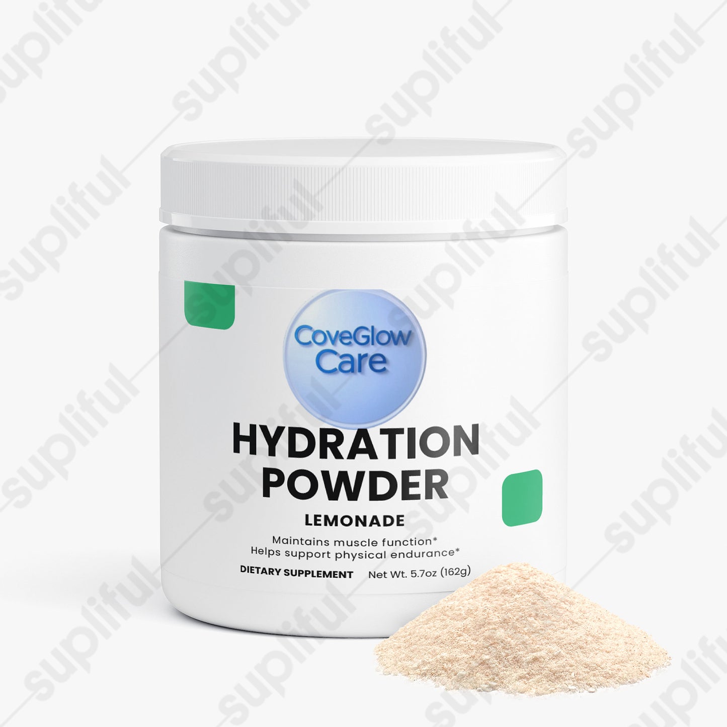 CoveGlow Hydration Powder (Lemonade)