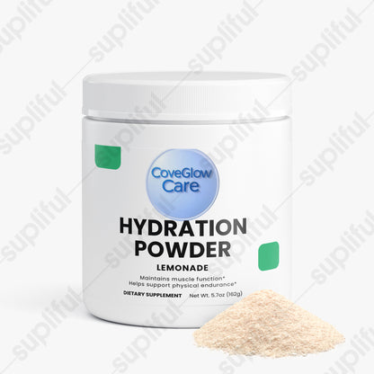 CoveGlow Hydration Powder (Lemonade)