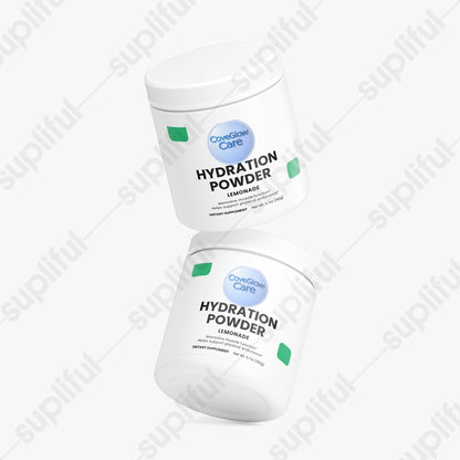 CoveGlow Hydration Powder (Lemonade)