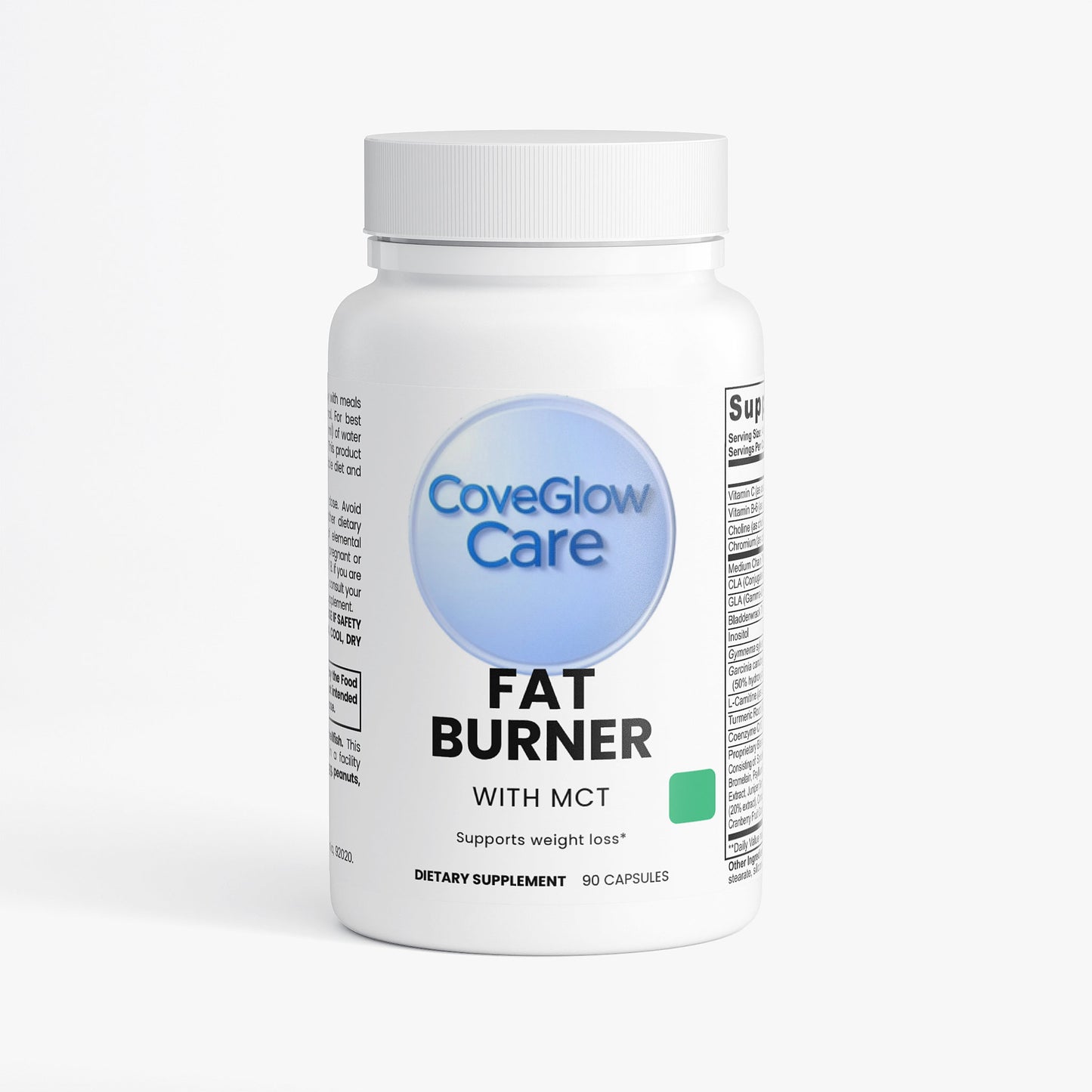CoveGlow Fat Burner with MCT