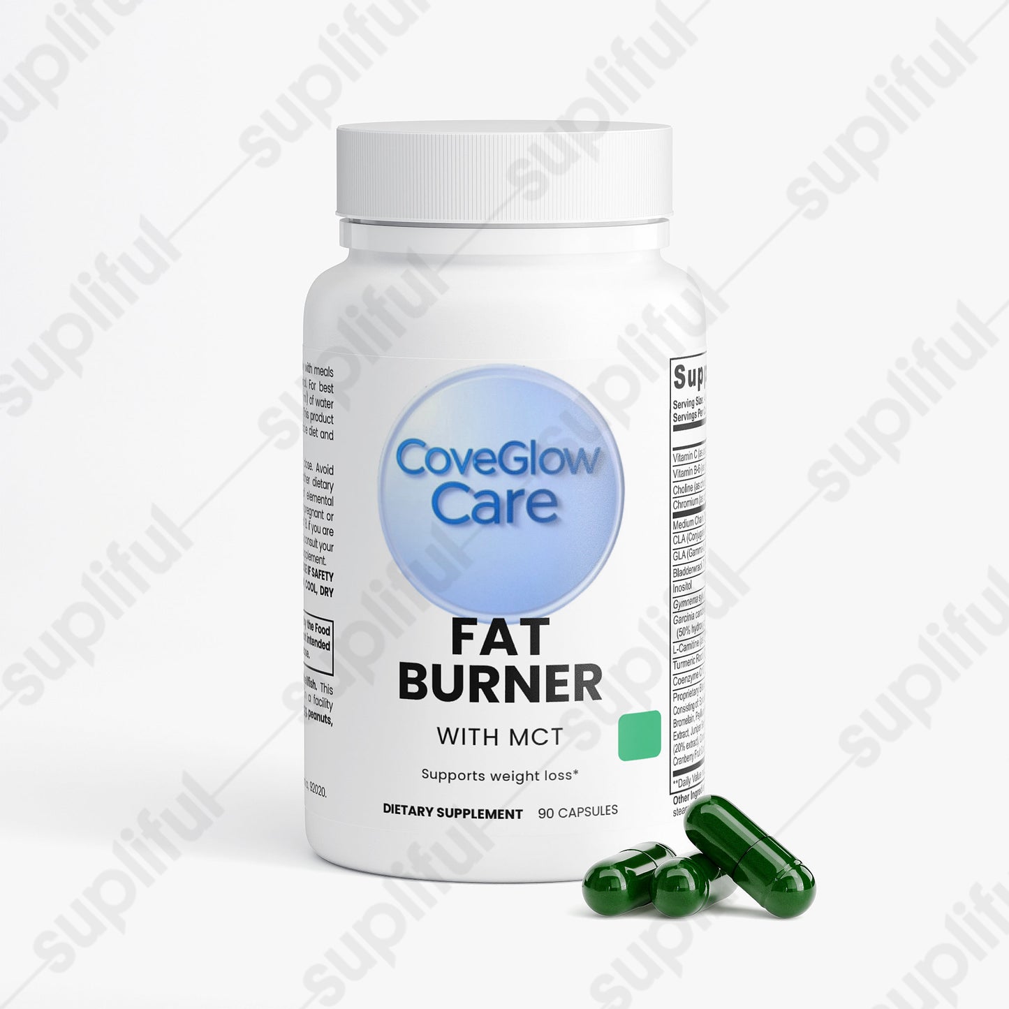 CoveGlow Fat Burner with MCT