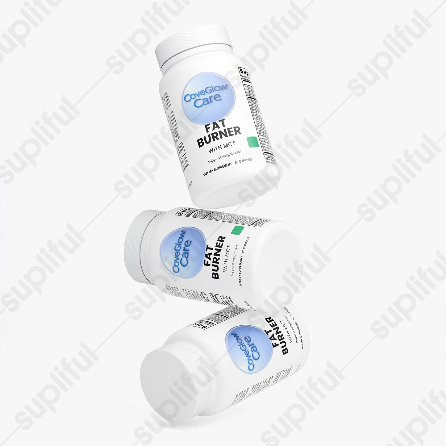CoveGlow Fat Burner with MCT