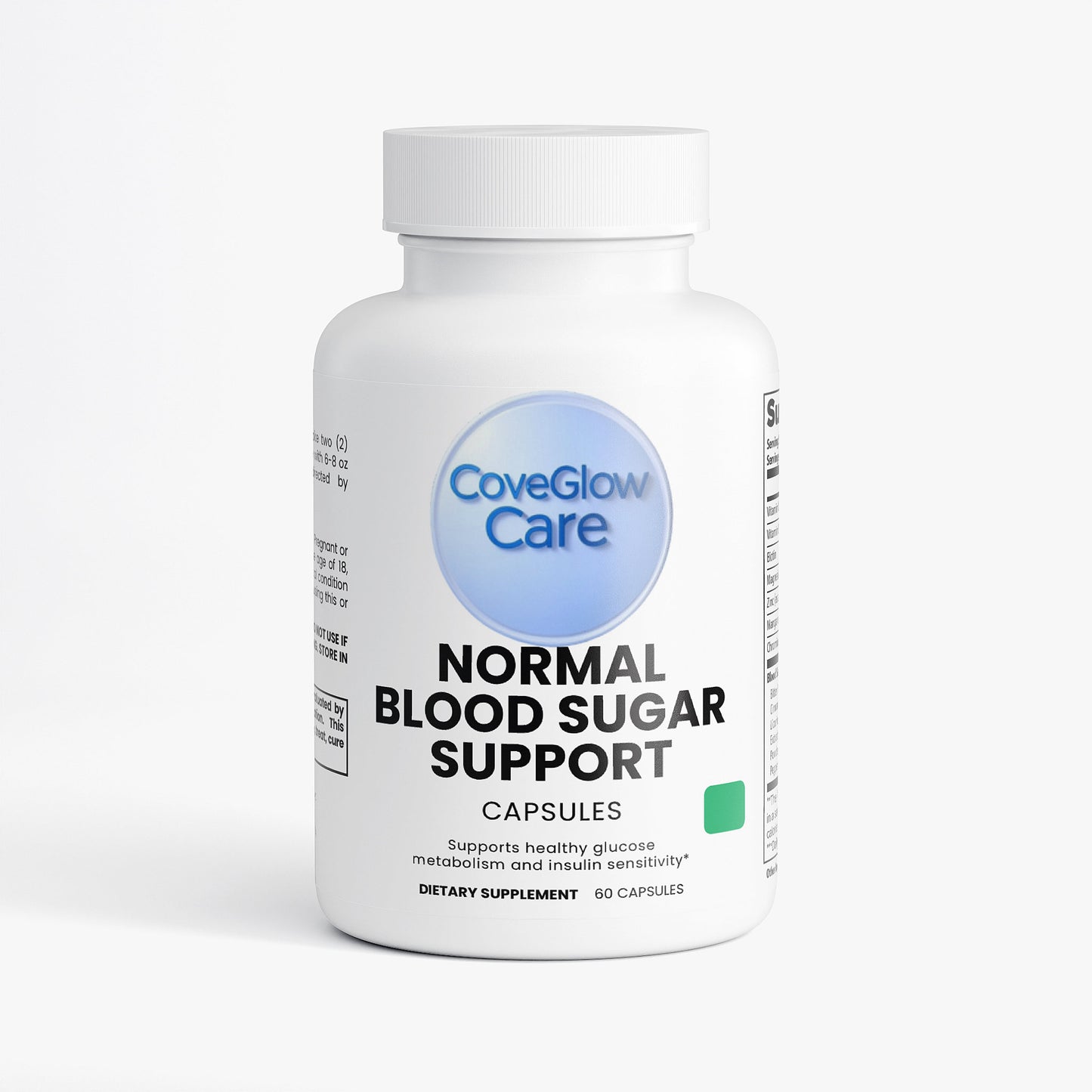 CoveGlow Normal Blood Sugar Support