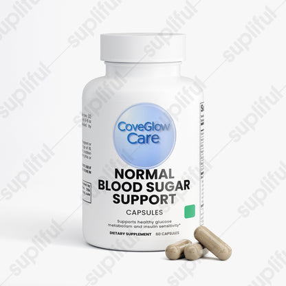 CoveGlow Normal Blood Sugar Support