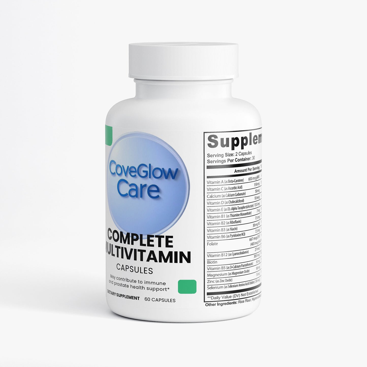 CoveGlow Complete Multivitamin