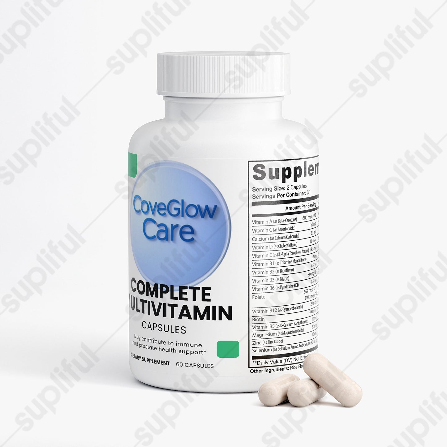CoveGlow Complete Multivitamin