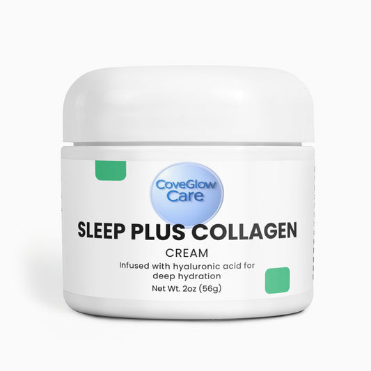 CoveGlow Sleep Plus Collagen Cream