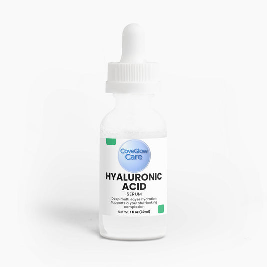 CoveGlow Hyaluronic Acid Serum