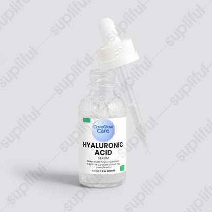 CoveGlow Hyaluronic Acid Serum