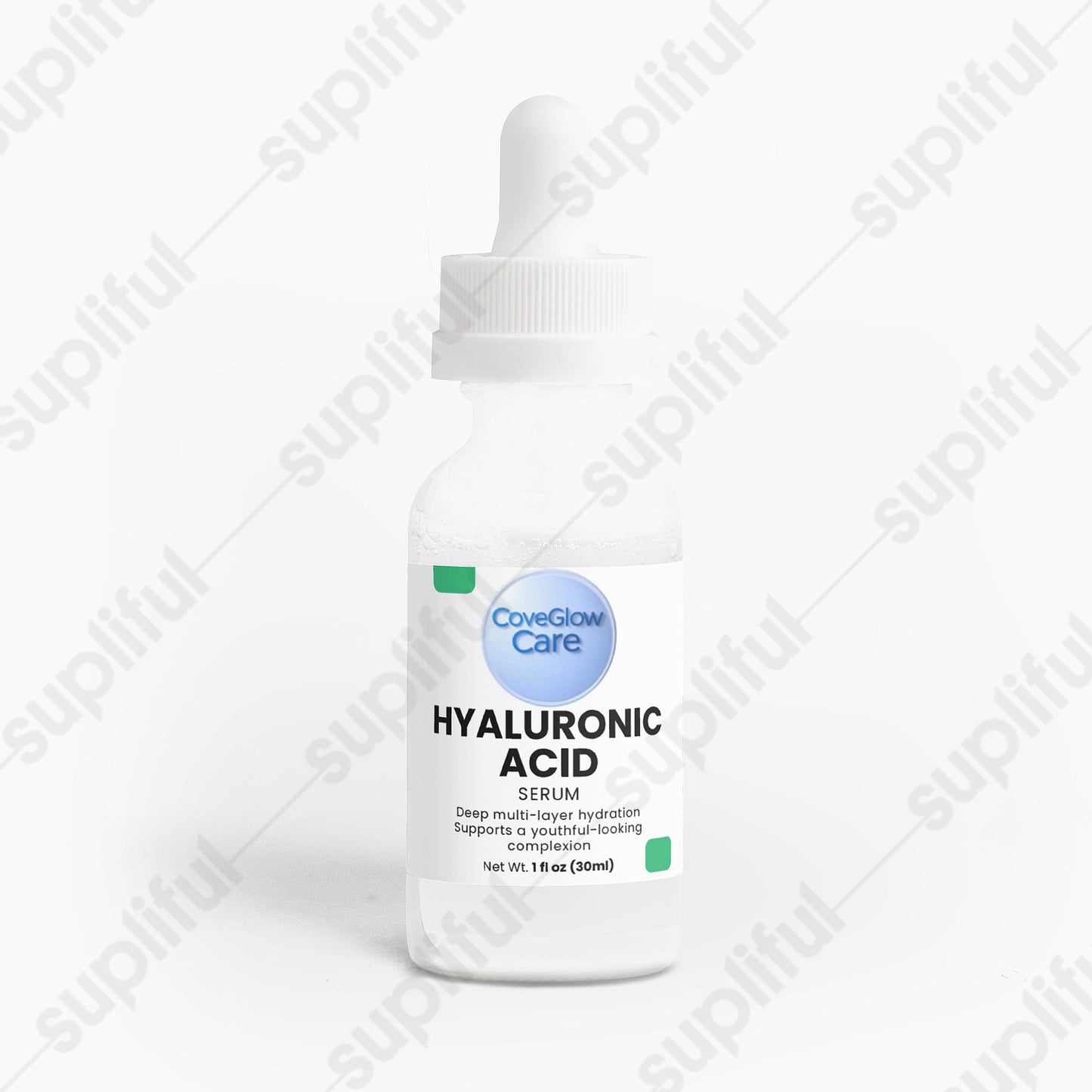CoveGlow Hyaluronic Acid Serum