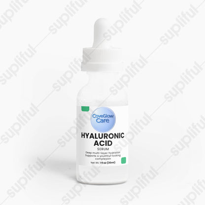 CoveGlow Hyaluronic Acid Serum