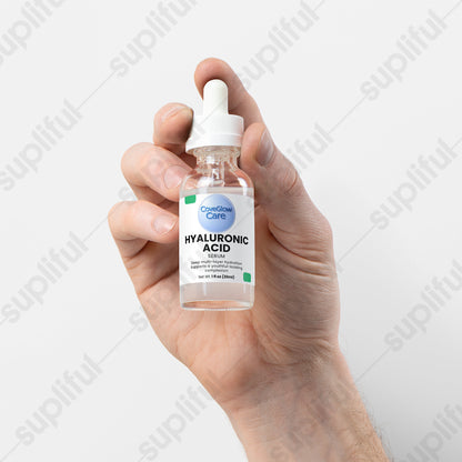 CoveGlow Hyaluronic Acid Serum