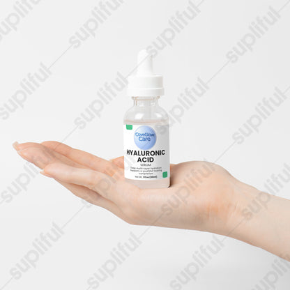 CoveGlow Hyaluronic Acid Serum
