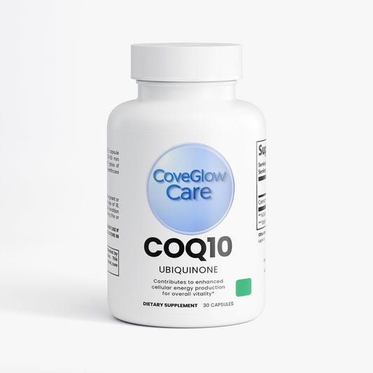 CoveGlow CoQ10 Ubiquinone