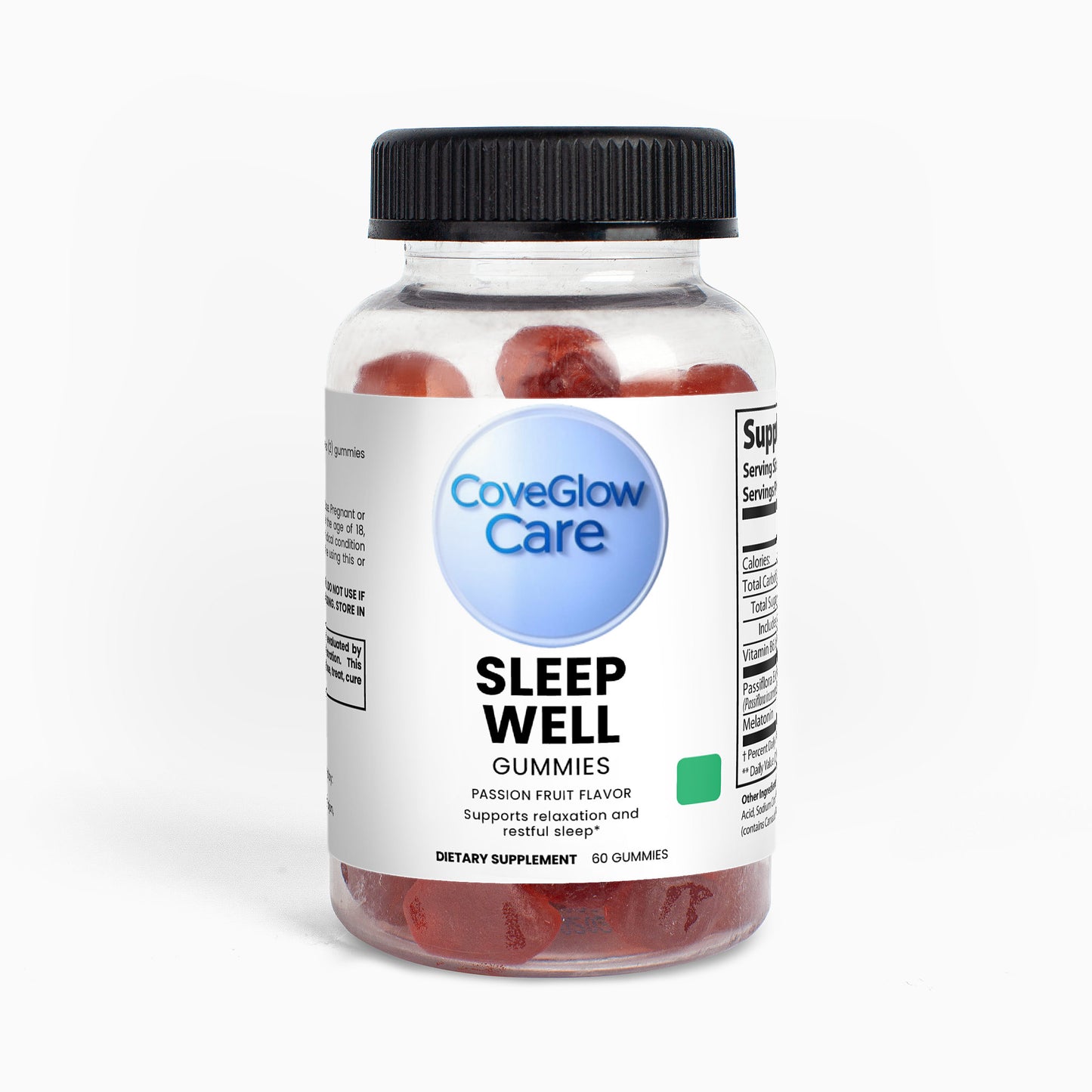 CoveGlow Sleep Well Gummies (Adult)