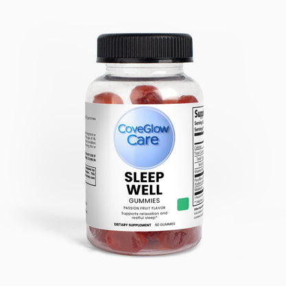 CoveGlow Sleep Well Gummies (Adult)