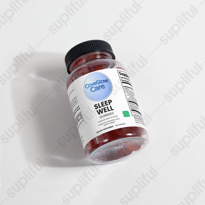 CoveGlow Sleep Well Gummies (Adult)