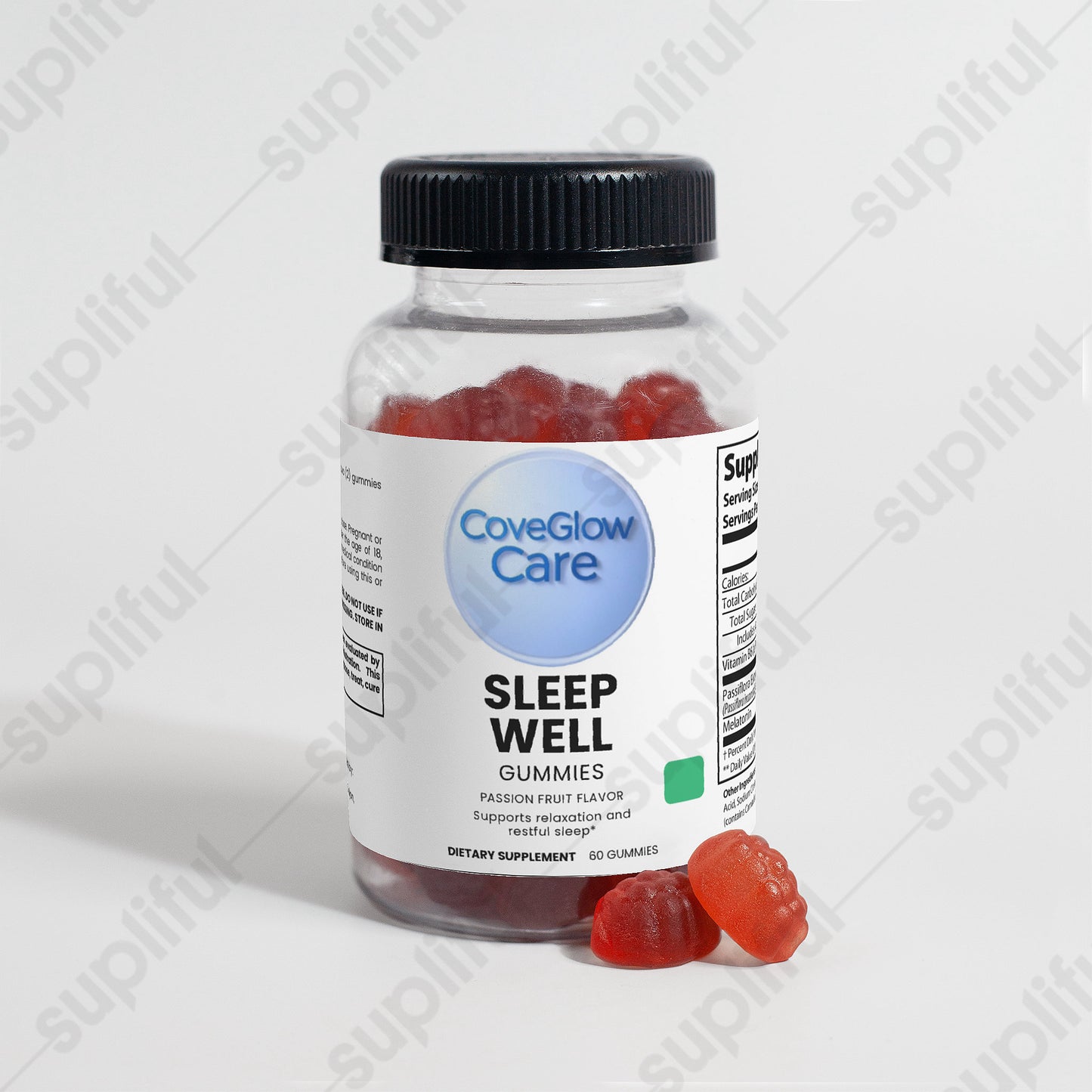 CoveGlow Sleep Well Gummies (Adult)