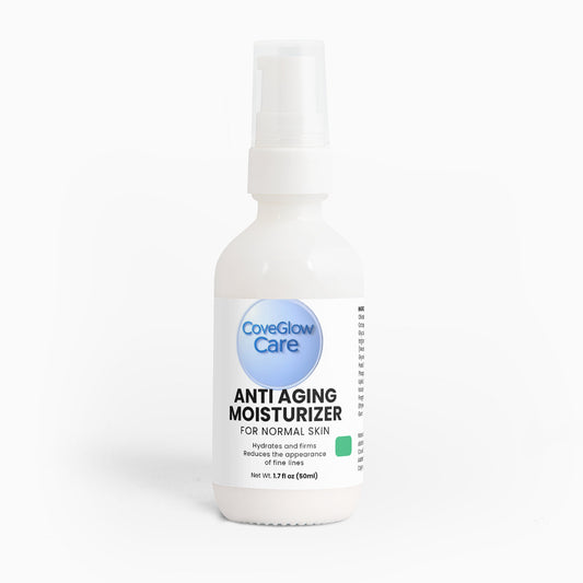 CoveGlow Anti Aging Moisturizer for Normal Skin