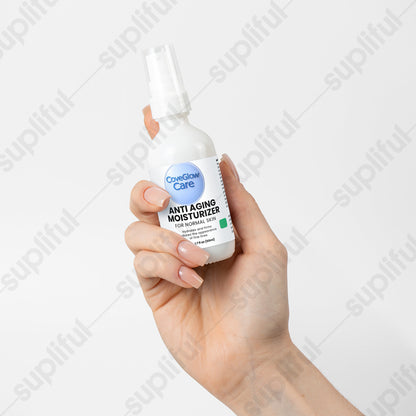 CoveGlow Anti Aging Moisturizer for Normal Skin