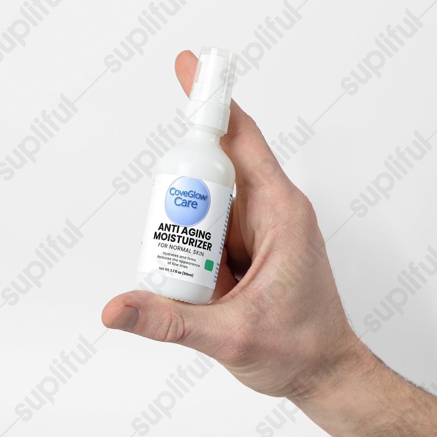 CoveGlow Anti Aging Moisturizer for Normal Skin