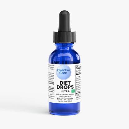 CoveGlow Diet Drops Ultra 1 oz