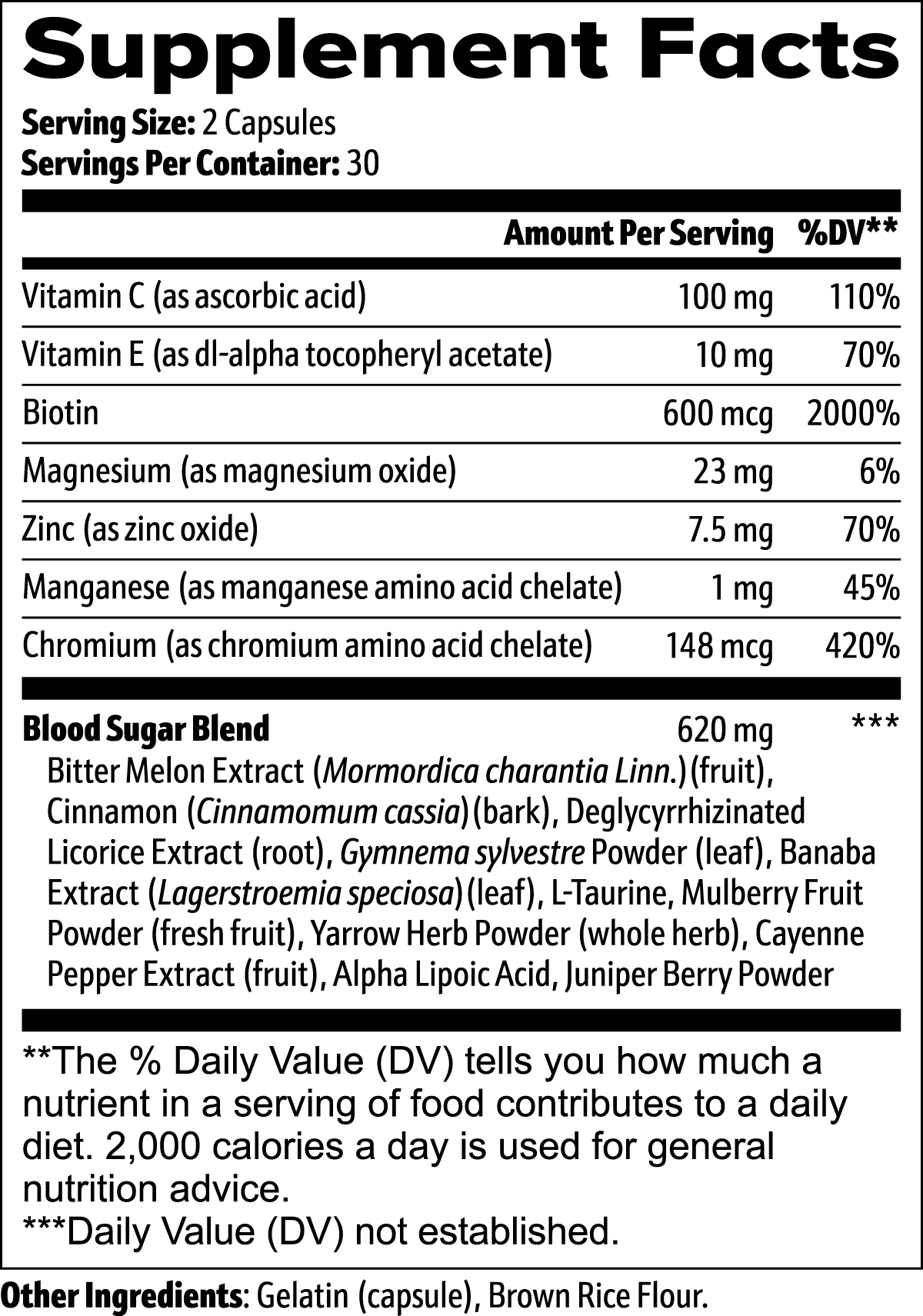 CoveGlow Normal Blood Sugar Support
