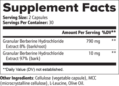 CoveGlow Berberine