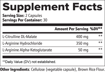 CoveGlow Nitric Oxide
